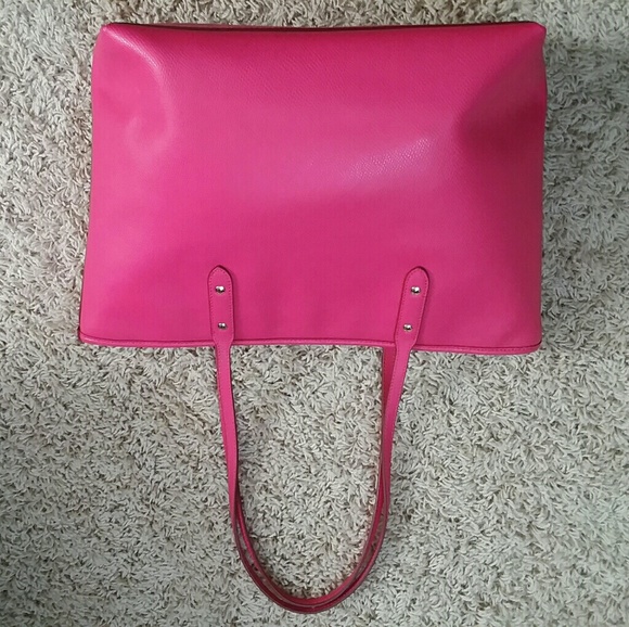 EUC Coach F37785 Pink Ruby City Zip Tote - Picture 2 of 7